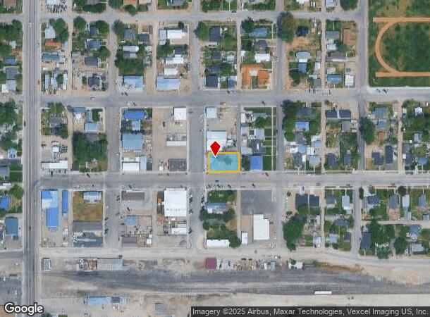 204 3Rd St, Wilder, ID Parcel Map