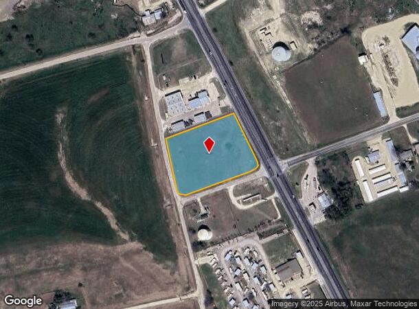 95 Hwy/366 Cr Spur, Taylor, TX Parcel Map