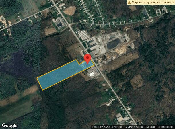  9070 Peach St, Waterford, PA Parcel Map