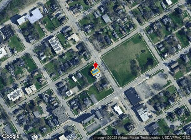 725 Lagrange St, Toledo, OH Parcel Map