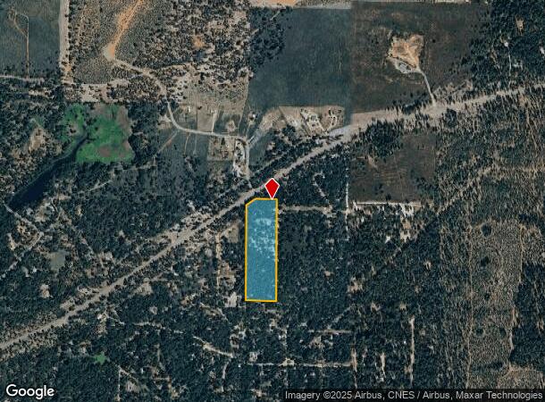  7749 Koa Rd, Shingletown, CA Parcel Map