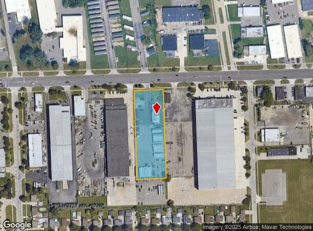  3200 E 10 Mile Rd, Warren, MI Parcel Map