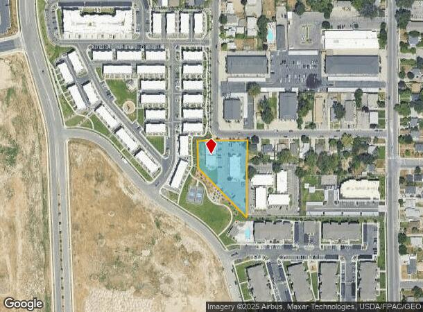  799 W Wasatch St, Midvale, UT Parcel Map