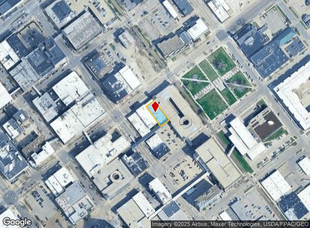 313 3Rd Ave Se, Cedar Rapids, IA Parcel Map