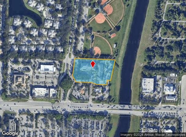  3309 Northlake Blvd, Palm Beach Gardens, FL Parcel Map