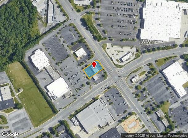  2703 N Main St, High Point, NC Parcel Map
