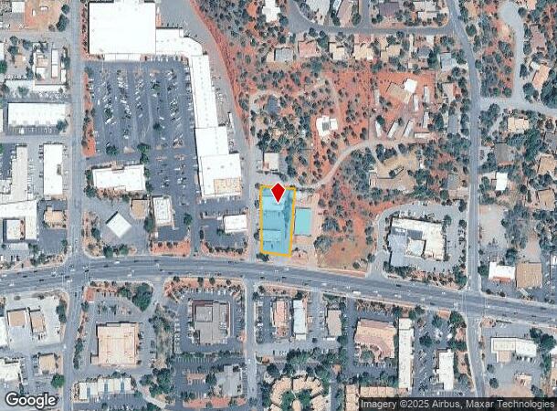  1890 W State Route 89A, Sedona, AZ Parcel Map