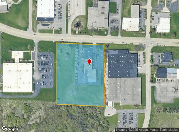 5301 21St St, Racine, WI Parcel Map
