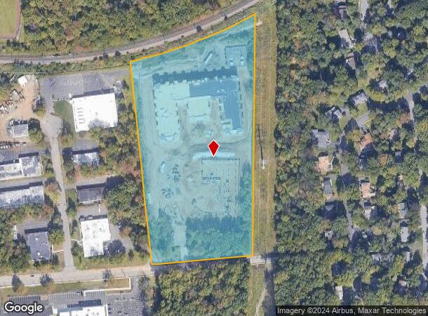  100 Locust Ave, Berkeley Heights, NJ Parcel Map