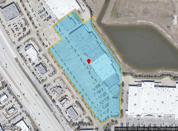  2540 Gulf Fwy S, League City, TX Parcel Map