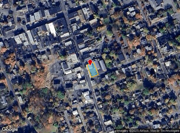 139 Partition St, Saugerties, NY Parcel Map