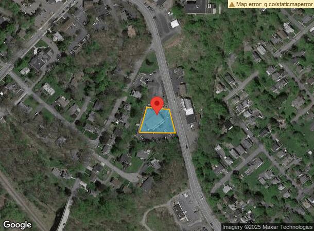  718 S State St, Clarks Summit, PA Parcel Map