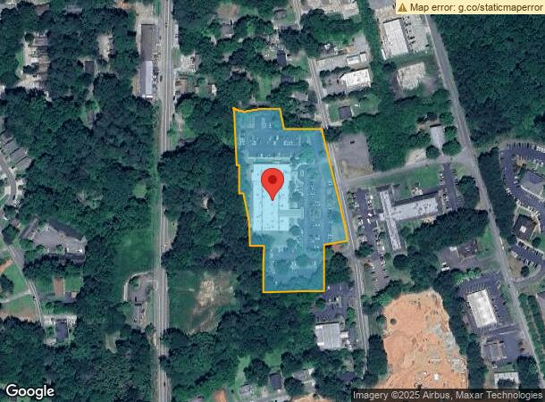  320 Hospital Rd, Canton, GA Parcel Map