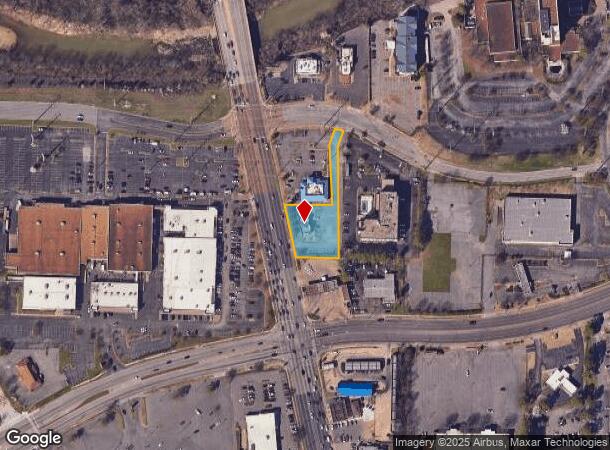  2702 S Perkins Rd, Memphis, TN Parcel Map