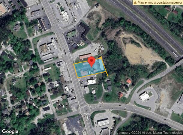  530 N Main St, Lake City, TN Parcel Map