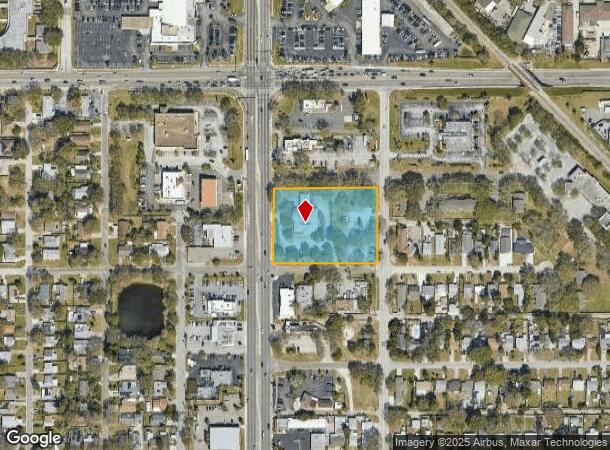  3601 34Th St N, Saint Petersburg, FL Parcel Map
