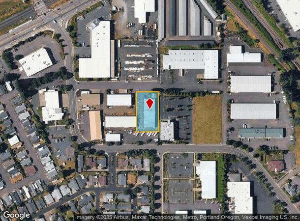 1155 Se 2Nd Ave, Canby, OR Parcel Map