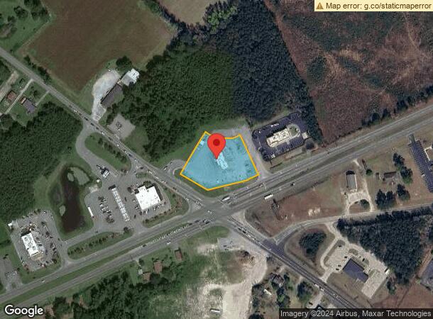  5 Ocean Hwy E, Supply, NC Parcel Map