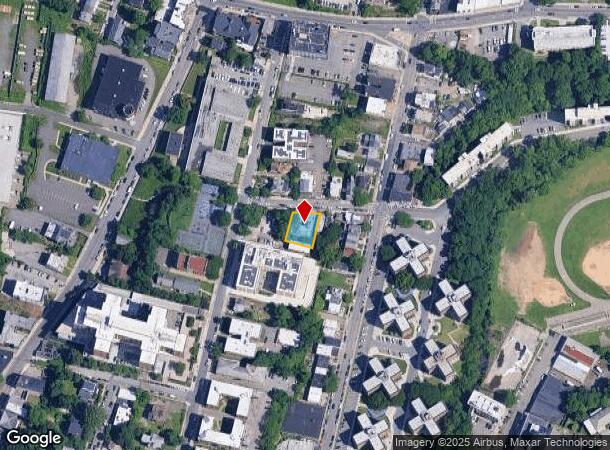 4 Lafayette Pl, Yonkers, NY Parcel Map