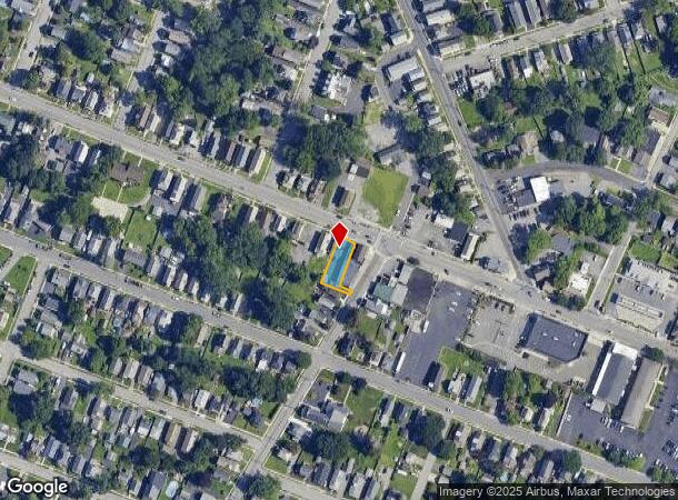 303 Mohawk Ave, Schenectady, NY Parcel Map