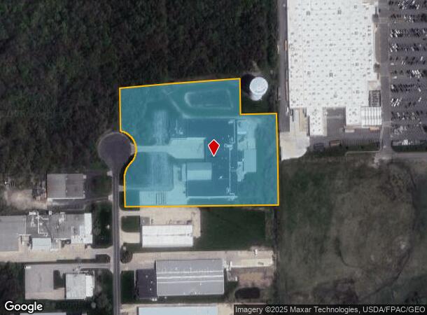 160 Parker Ct, Chardon, OH Parcel Map