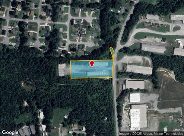  107 Payne Rd, Thomasville, NC Parcel Map