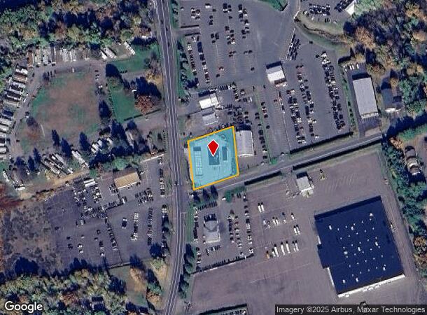 183 S Main St, East Windsor, CT Parcel Map