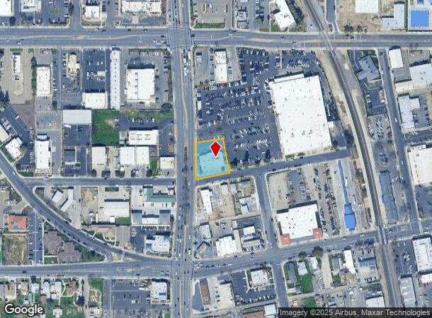  323 N 11Th Ave, Hanford, CA Parcel Map