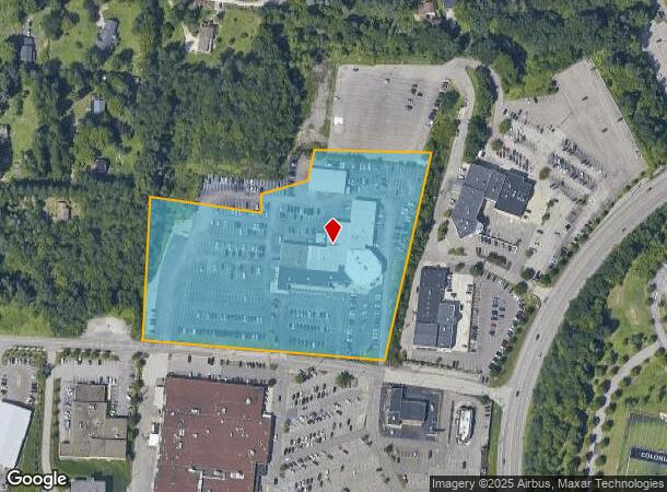  5854 University Blvd, Coraopolis, PA Parcel Map