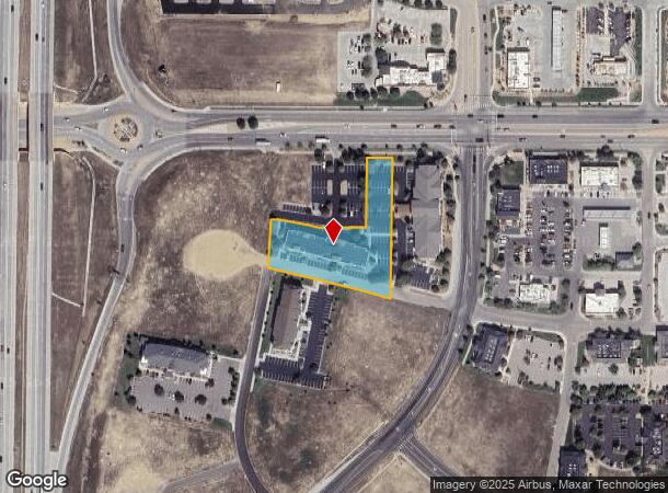  6046 E Crossroads Blvd, Loveland, CO Parcel Map
