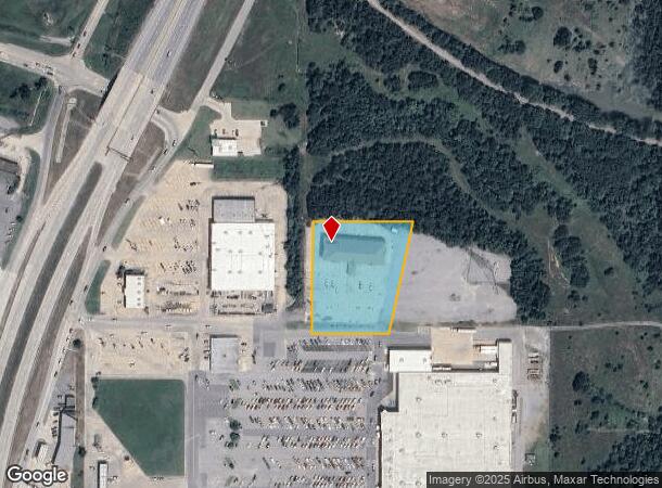  400 S George Nigh Expy, Mcalester, OK Parcel Map