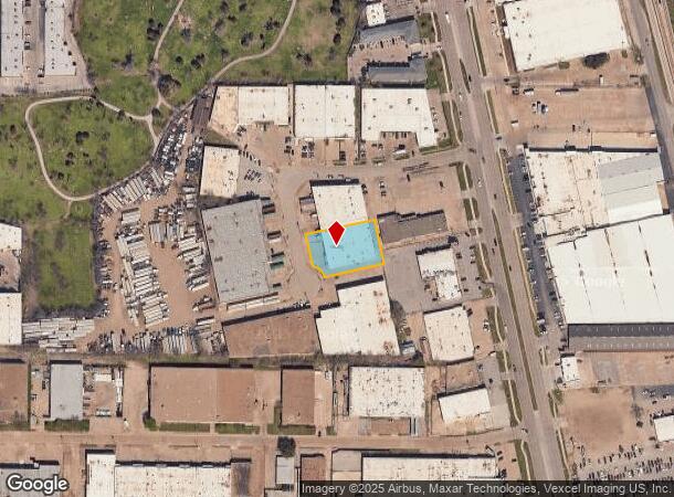  2618 Perth St, Dallas, TX Parcel Map