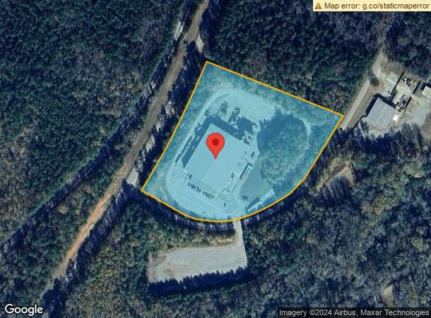  101 Delano Dr, Manchester, GA Parcel Map