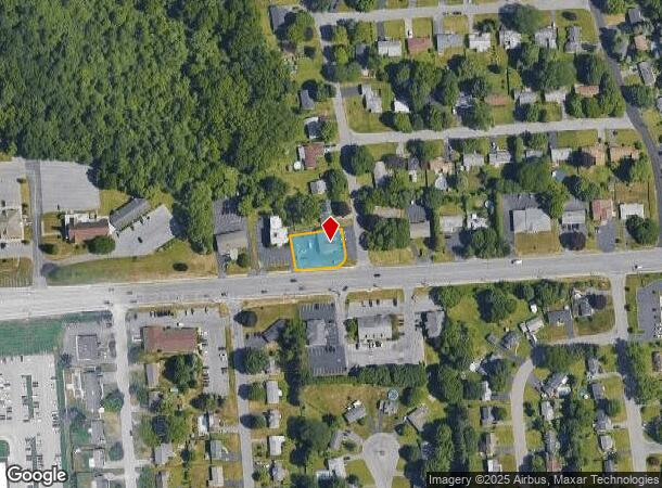 5100 W Genesee St, Camillus, NY Parcel Map