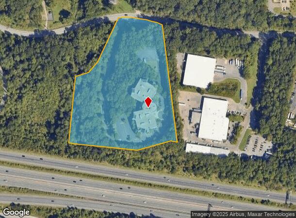  201 Defense Hwy, Annapolis, MD Parcel Map