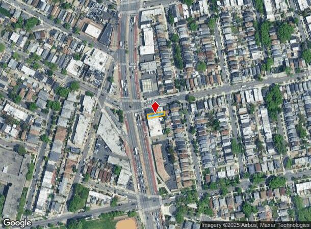 13703 Crossbay Blvd, Ozone Park, NY Parcel Map