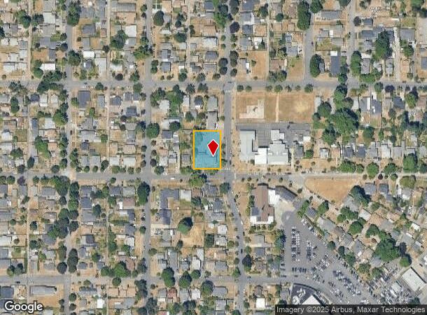  945 Columbia St Ne, Salem, OR Parcel Map