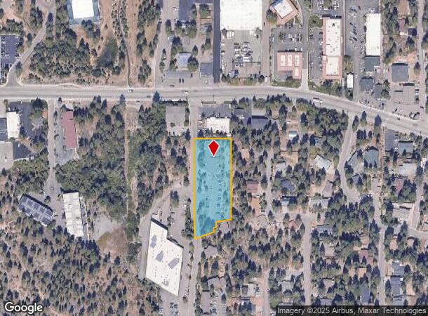 129 Market St, Stateline, NV Parcel Map