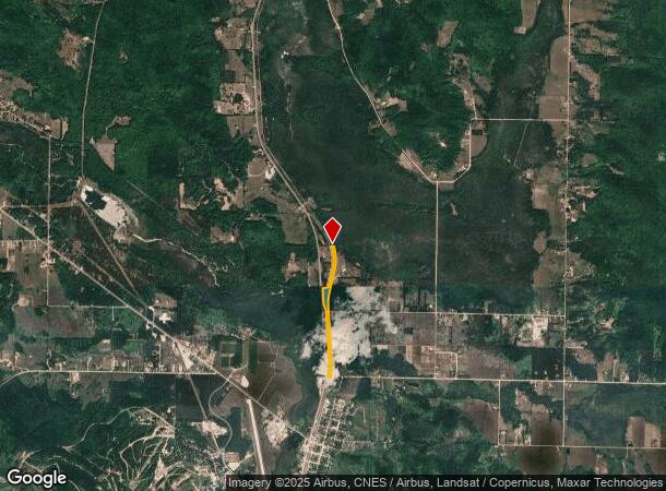 Us 131 S, Boyne Falls, MI Parcel Map