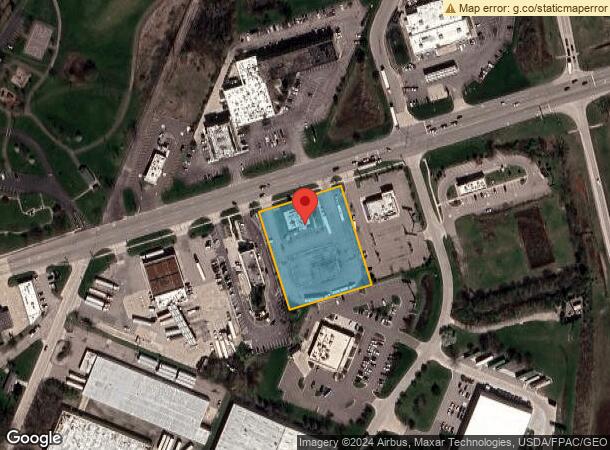  1224 N Dixie Hwy, Monroe, MI Parcel Map