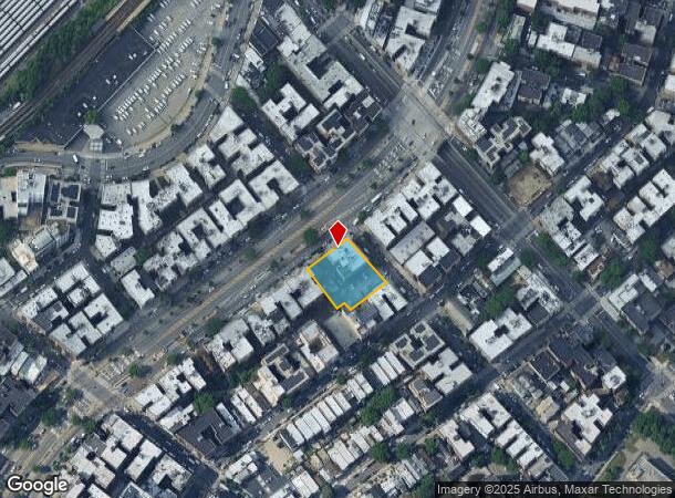 2916 Grand Concourse, Bronx, NY Parcel Map