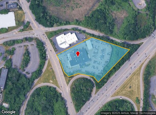 62 Cambridge St, Burlington, MA Parcel Map