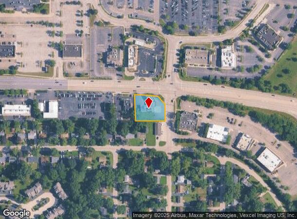  4811 Northwest Hwy, Crystal Lake, IL Parcel Map