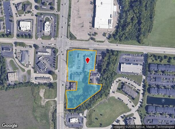8300 Princeton Glendale Rd, Hamilton, OH Parcel Map