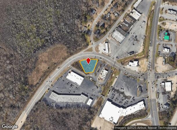  1472 Rocky Creek Rd, Macon, GA Parcel Map