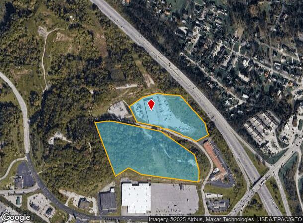  1 Jain Dr, Charleston, WV Parcel Map