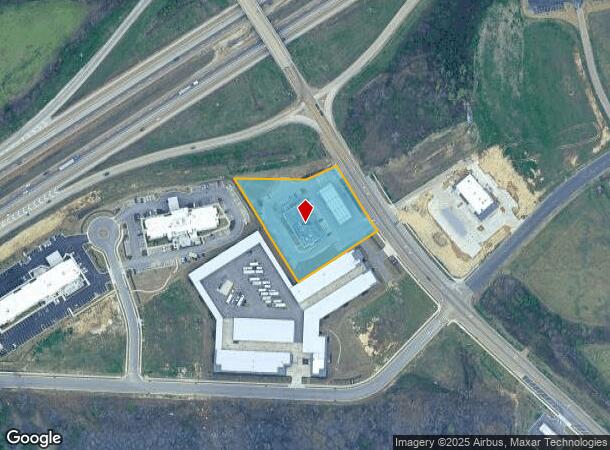  4935 Airline Rd, Arlington, TN Parcel Map