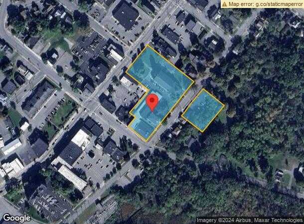  327 West St, Carthage, NY Parcel Map