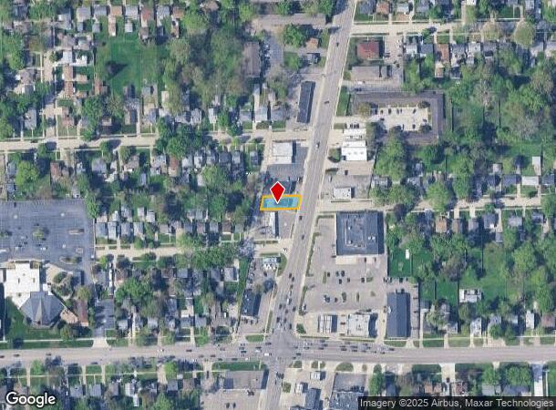 129 N Rochester Rd, Clawson, MI Parcel Map