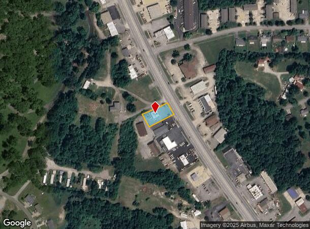  1499 N Dixie Blvd, Radcliff, KY Parcel Map
